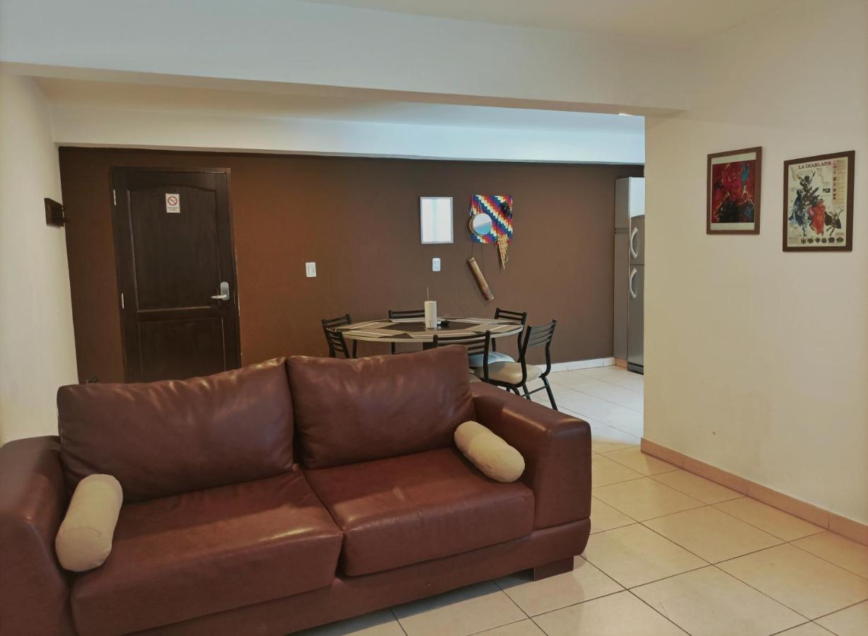 Carnaval P/6 - 2 Dorm - Amplio Y A 5' Del Centro Apartment Salta Ngoại thất bức ảnh